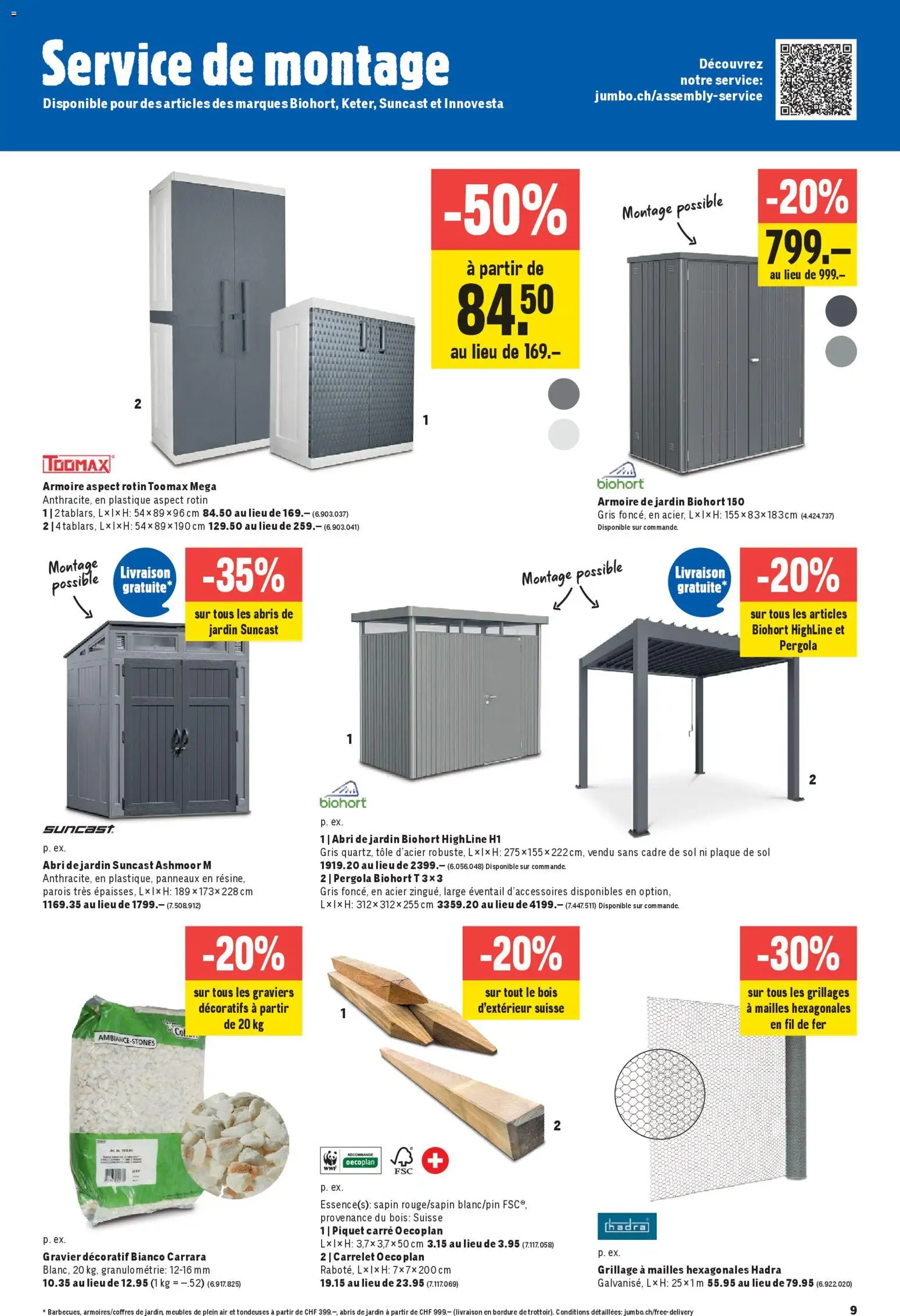 Jumbo aktionen FR – gültig ab 09.04.2026 | Seite: 9