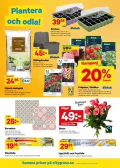 City Gross - erbjudanden - Förhandsvisning av reklamblad från butik City Gross aktuell från 16.02.2026 | Sida: 9