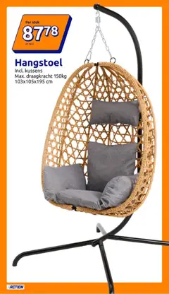 Action folder week 17 - Voorbeeld van een folder van Action, geldig van 22.04.2026 | Pagina: 11 | Producten: Kussens