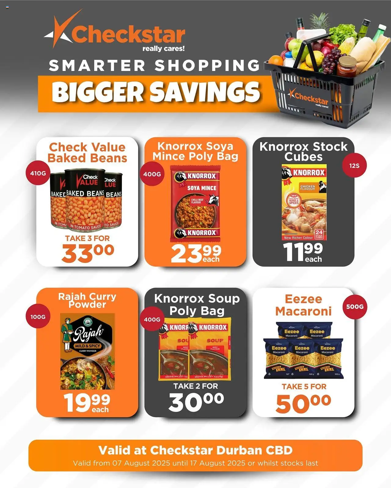 Check Star Specials │ valid from 07.08.2025 | Page: 15 | Products: Bag, Chicken, Soup, Sauce