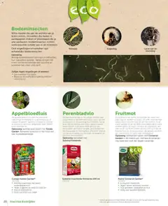 Aveve Tuingids  - Voorbeeld van een folder van Aveve, geldig van 23.02.2026 | Pagina: 20 | Producten: Prei, Appelen, Fruit
