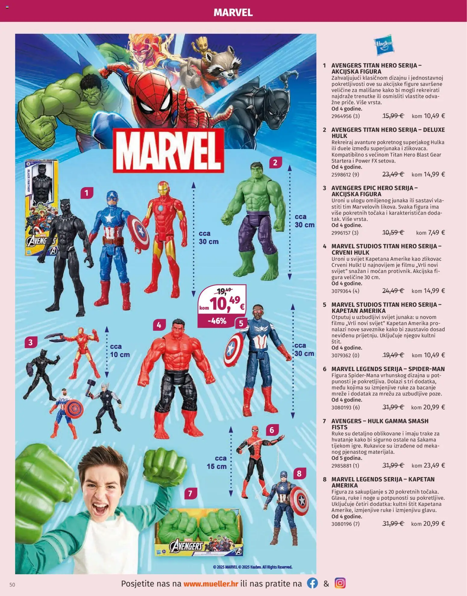 Müller katalog | vrijedi od 01.12.2025 | Stranica: 50 | Proizvodi: Rukavice