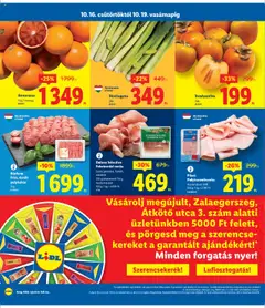 Vérnarancs, 1kg/csomag - amely érvényes a következő dátumtól: 16.10.2025 | Oldal: 2