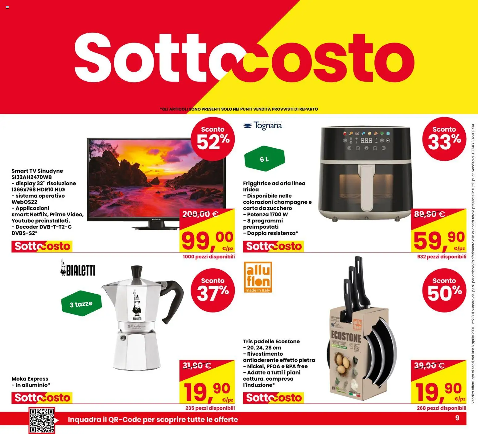 Volantino Eurospar del 05.02.2026 | Pagina: 9