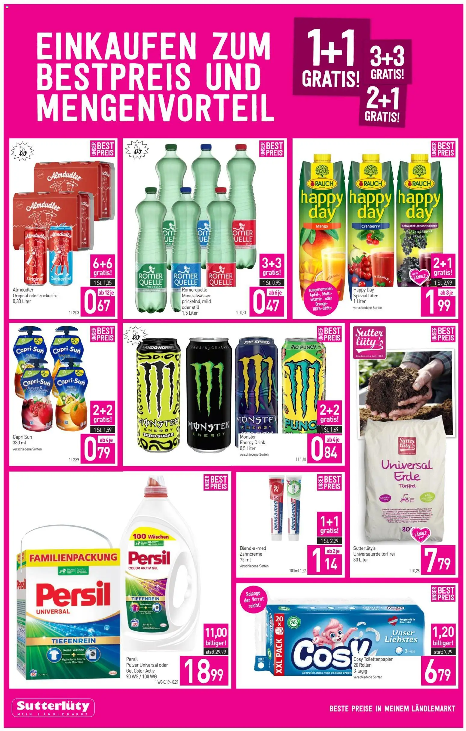 Sutterlüty Flugblatt gültig ab 19.03.2026 | Seite: 4 | Produkte: Mango