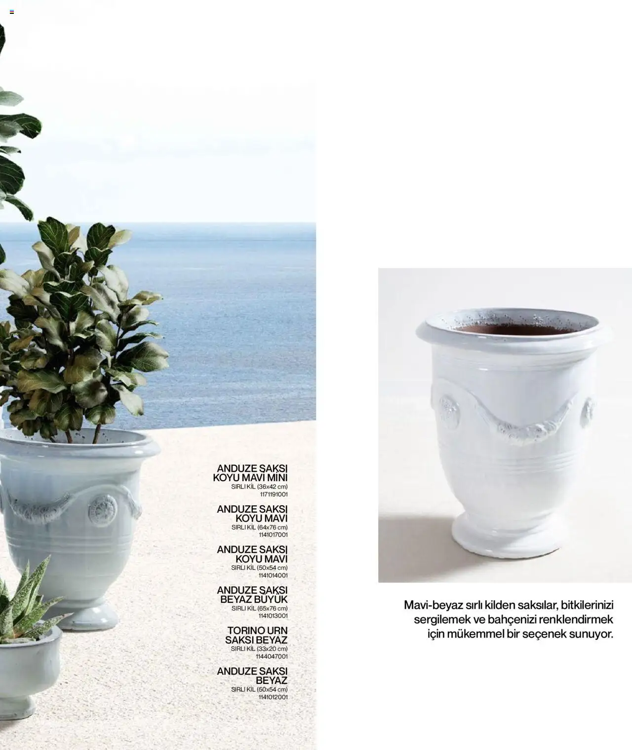 Mudo Katalog - BAHÇE 2025 - 04.06.2025 tarihinden itibaren geçerlidir | Sayfa: 131 | Ürünler: Saksı