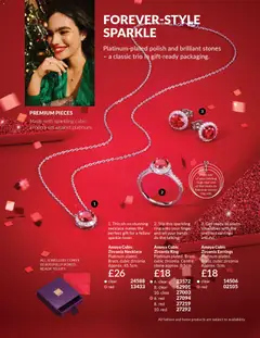 Preview of AVON - Offers valid from 01.12.2025 | Page: 102 | Products: Earrings