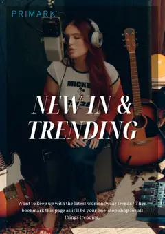 Preview of Primark - Spring sale valid from 02.03.2026