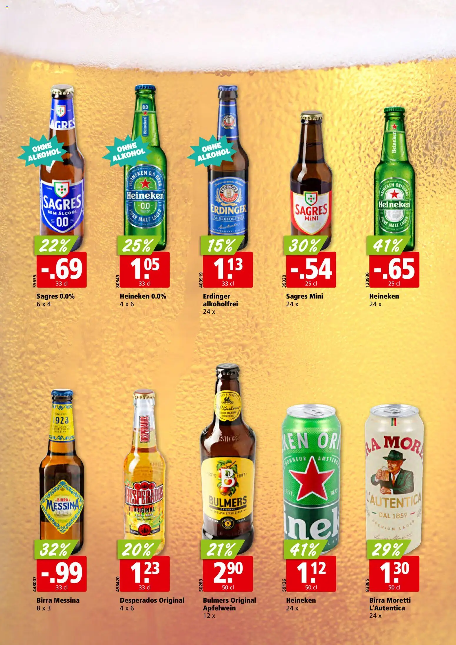 Aligro aktionen Schlieren, Gossau SG, Frauenfeld, Rapperswil-Jona, Sargans, Bern, Brüttisellen, Pratteln, Emmen, Spreitenbach – gültig ab 30.03.2026 | Seite: 28