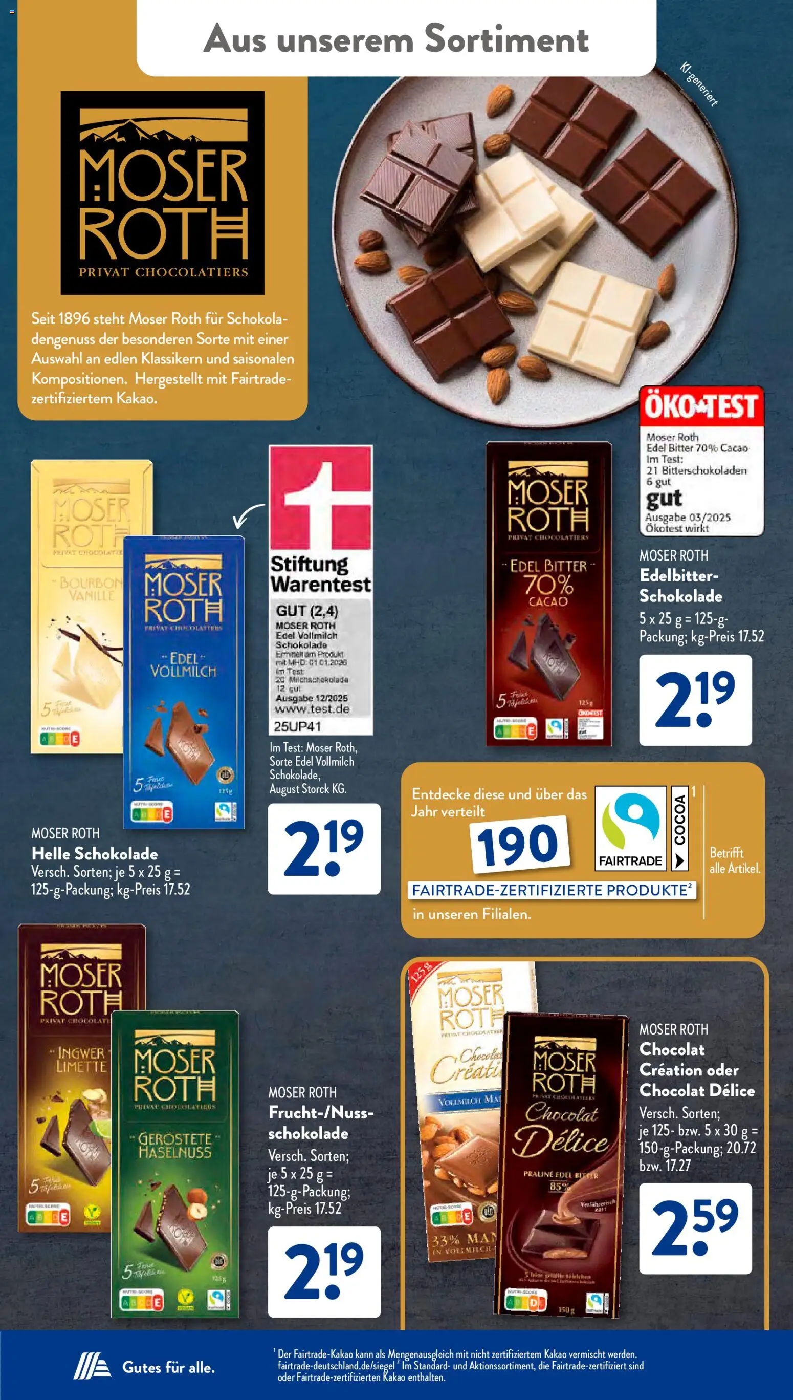 Aldi Süd Prospekt 	 – gültig ab 23.02.2026 | Seite: 31 | Produkte: Schokolade, Limette, Bourbon