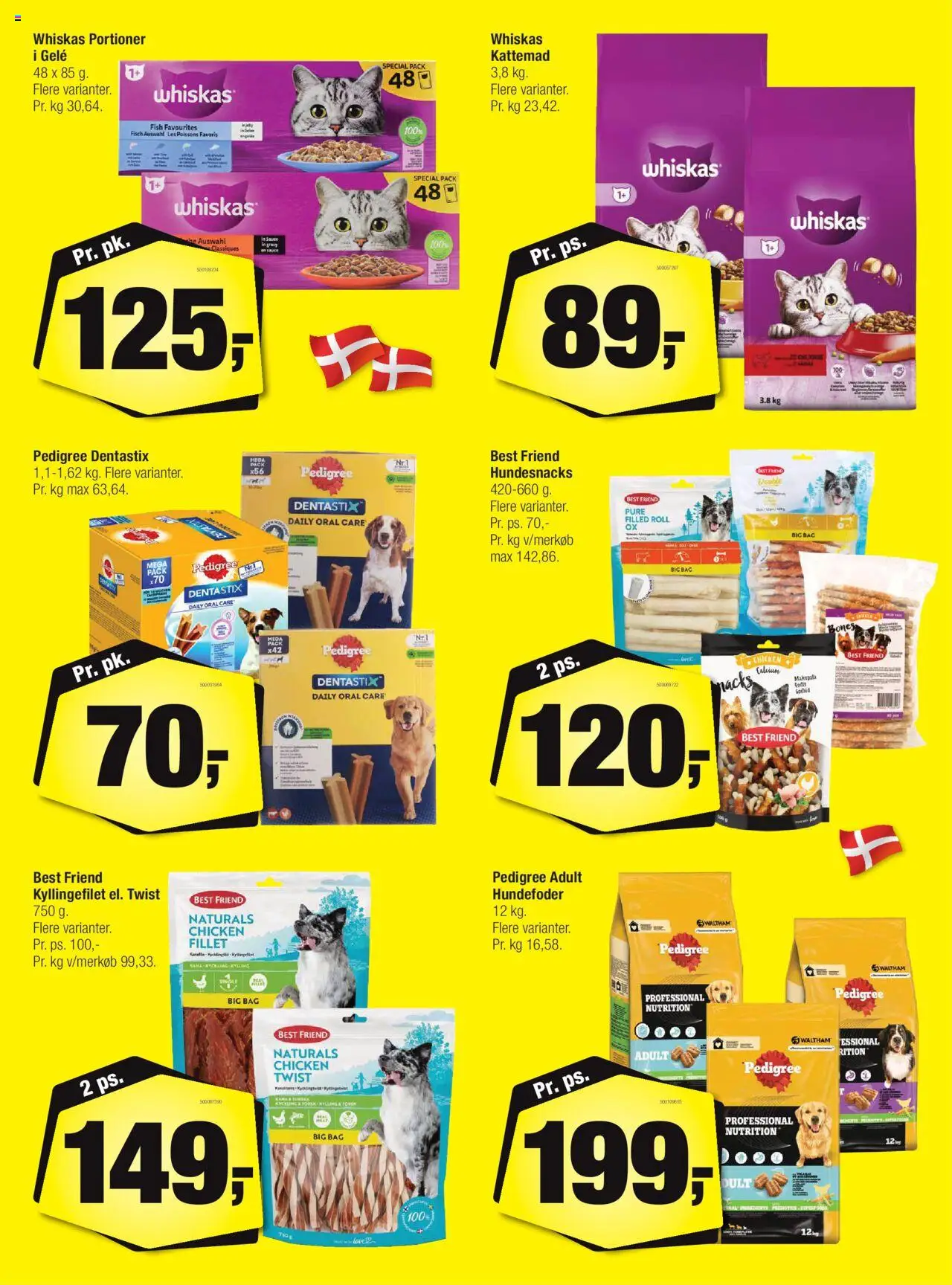Calle Tilbudsavis gyldig fra 20.08.2025 | Side: 32 | Produkter: Hundefoder, Torsk