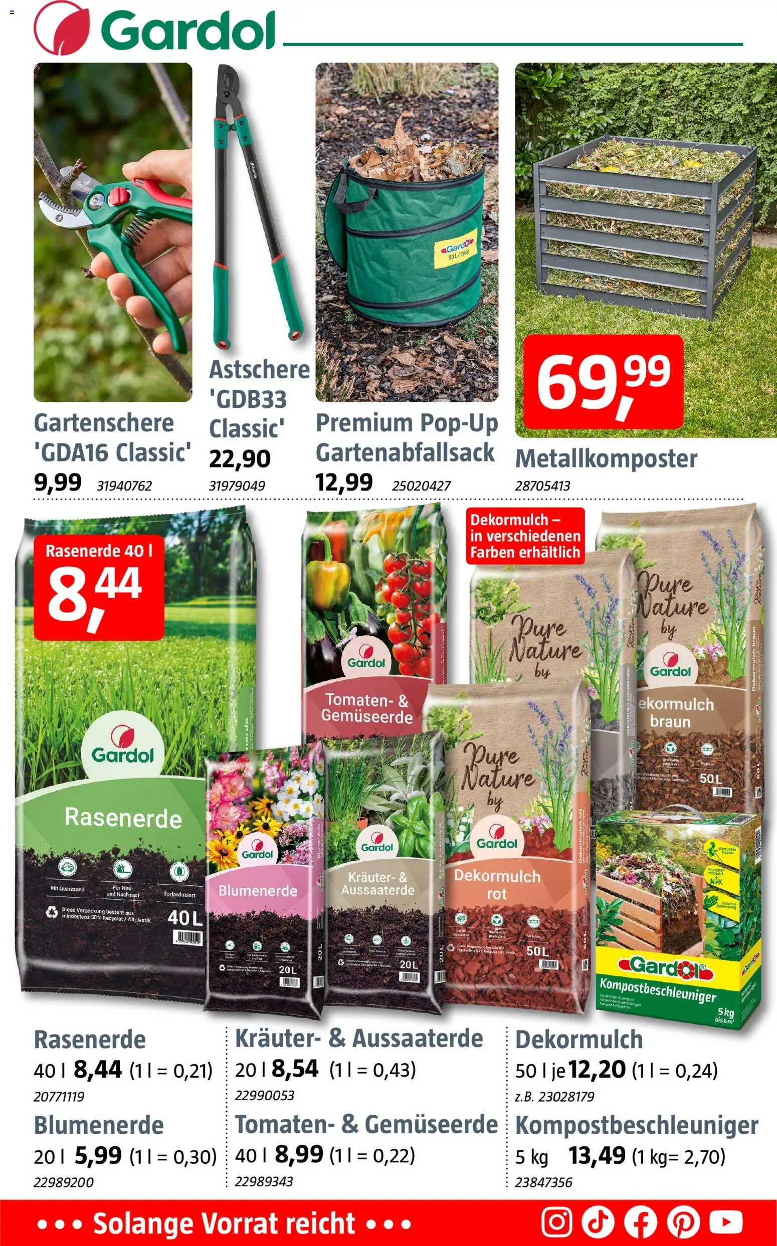 Bauhaus Online Prospekt – gültig ab 16.03.2026 | Seite: 6 | Produkte: Tomaten, Blumenerde