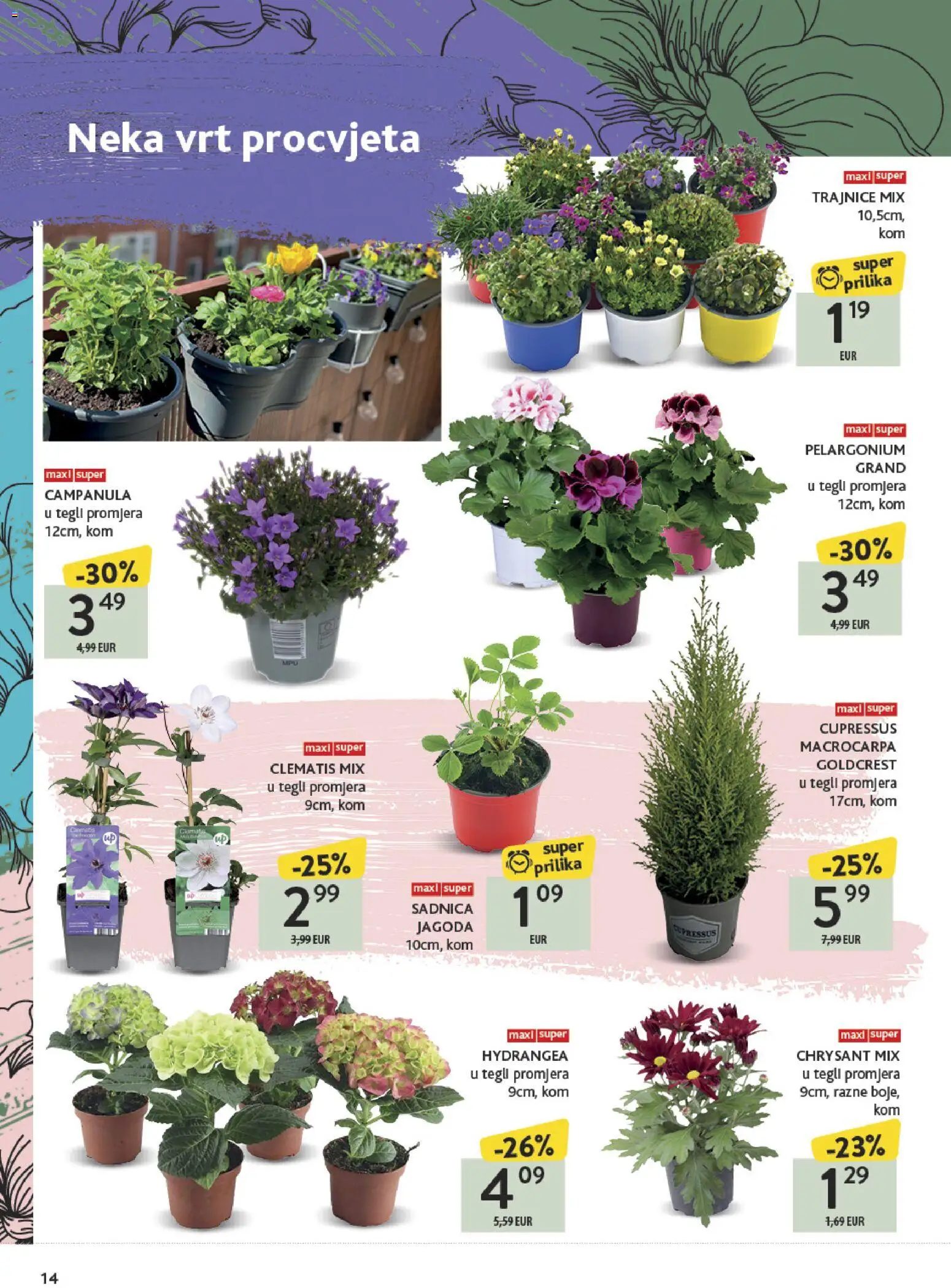 Konzum katalog | vrijedi od 23.03.2026 | Stranica: 14