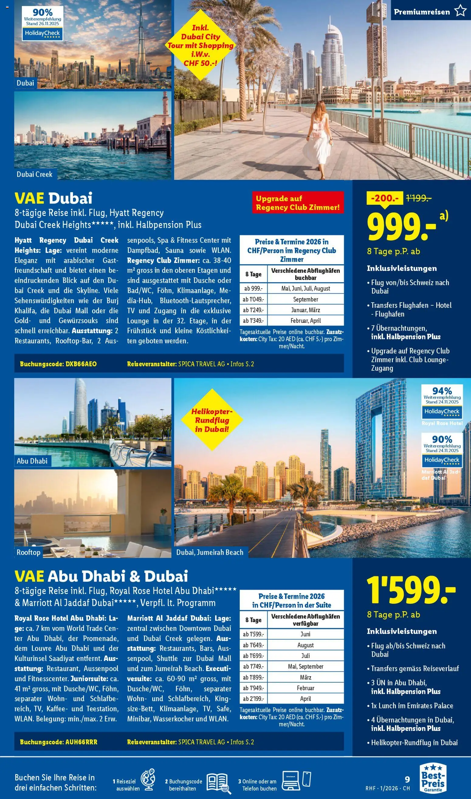 Lidl Aktionen Reisen Januar – gültig ab 29.12.2025 | Seite: 9 | Produkte: Dusche, Kaffee, TV, Wasserkocher