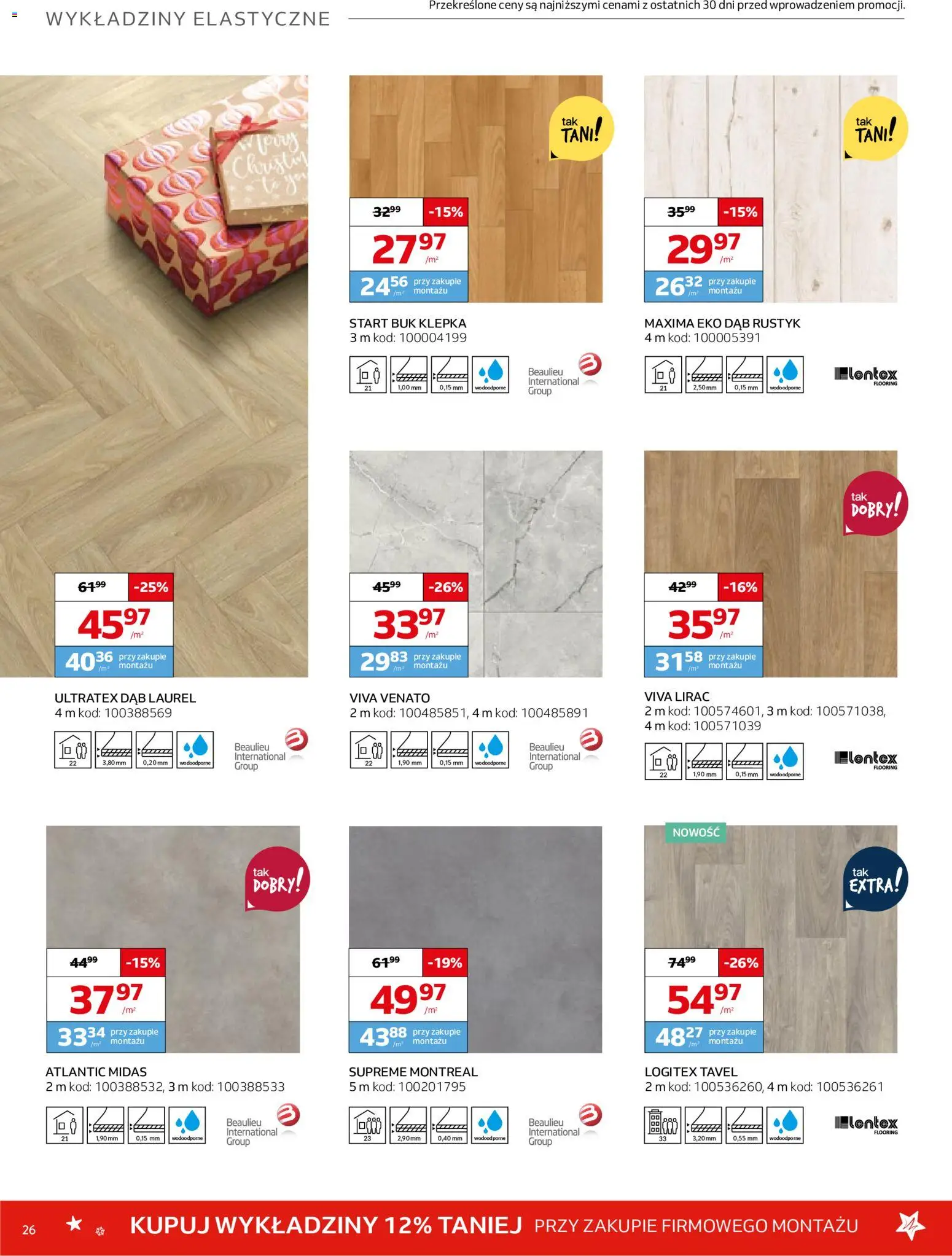 Komfort Gazetka od 03.12.2025 | Strona: 26