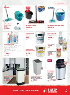 Náhled letáku Uni Hobby leták od 29.01.2026 | Strana: 15 | Produkty: Box, Leifheit, Mop, Koš