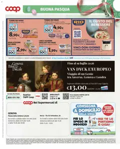 Anteprima del volantino COOP volantino Genova  valido a partire dal 26.03.2026 | Pagina: 14 | Prodotti: Friggitrice ad aria, Tè, Data, Friggitrice