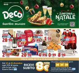 Anteprima del volantino Decò MaxiStore - Roma catalogo valido a partire dal 15.12.2025