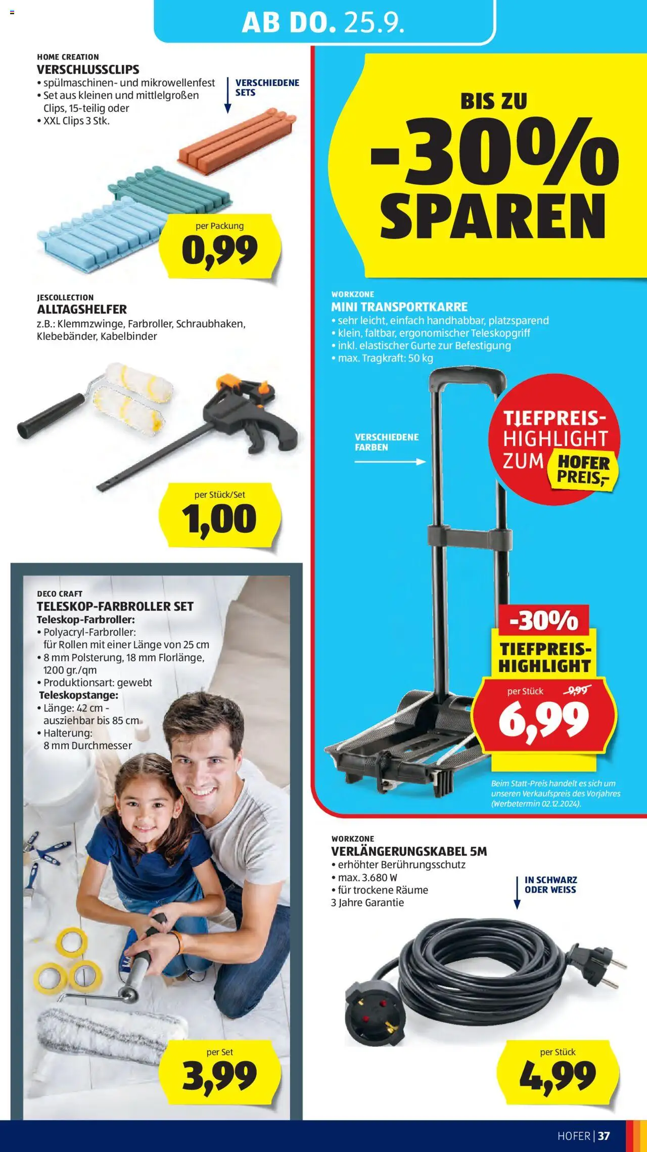 Hofer Flugblatt gültig ab 19.09.2025 | Seite: 41