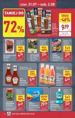 Aldi Gazetka od 28.07.2025 | Strona: 34
