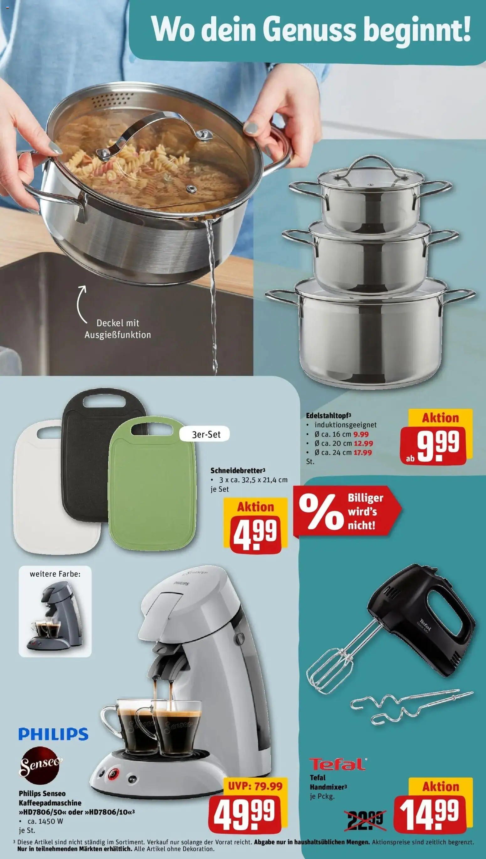 Rewe prospekt Höhr / Grenzhausen	 – gültig ab 09.02.2026 | Seite: 29 | Produkte: Philips, Senseo, Mixer