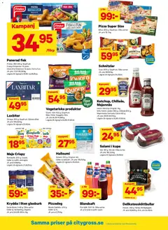 City Gross - erbjudanden - Förhandsvisning av reklamblad från butik City Gross aktuell från 19.01.2026 | Sida: 6