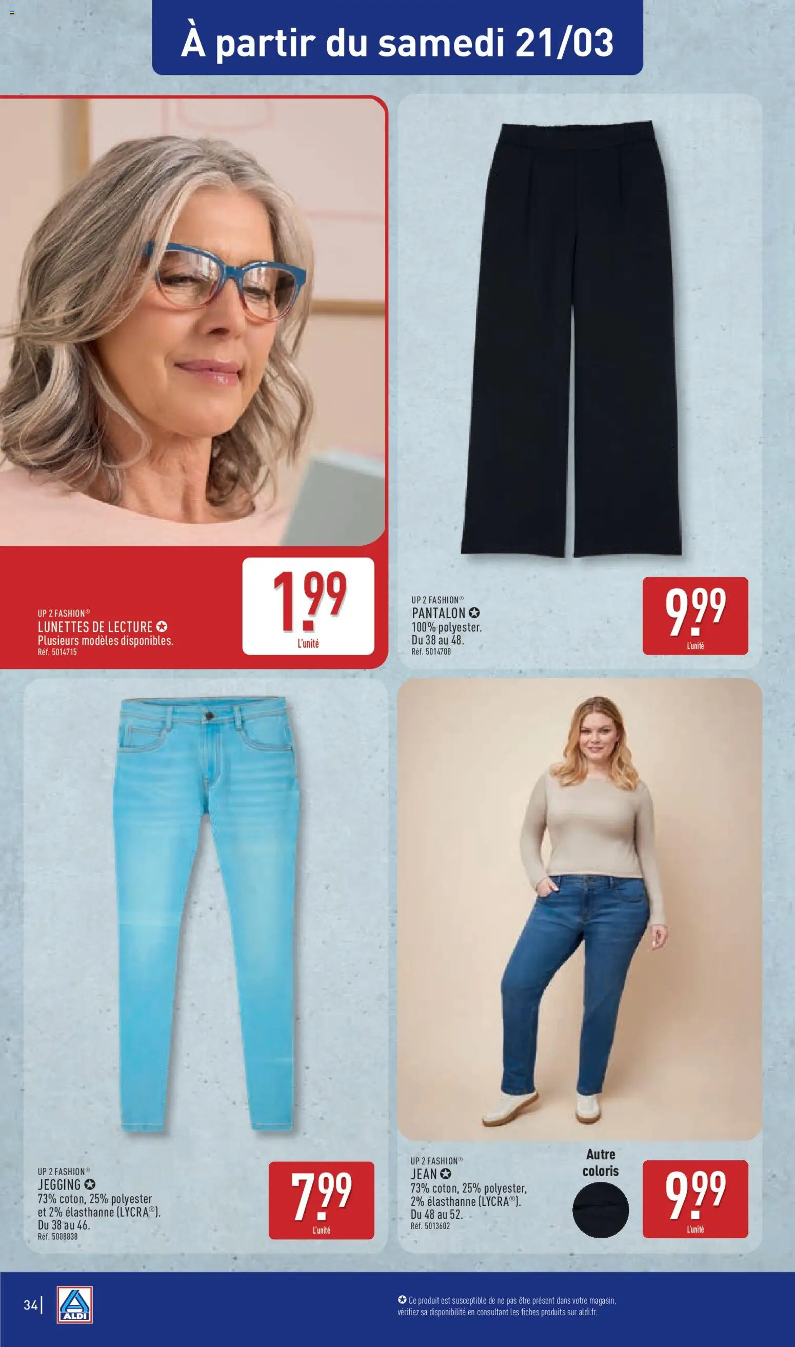 {H1} | Page: 36 | Produits: Pantalon, Lunettes