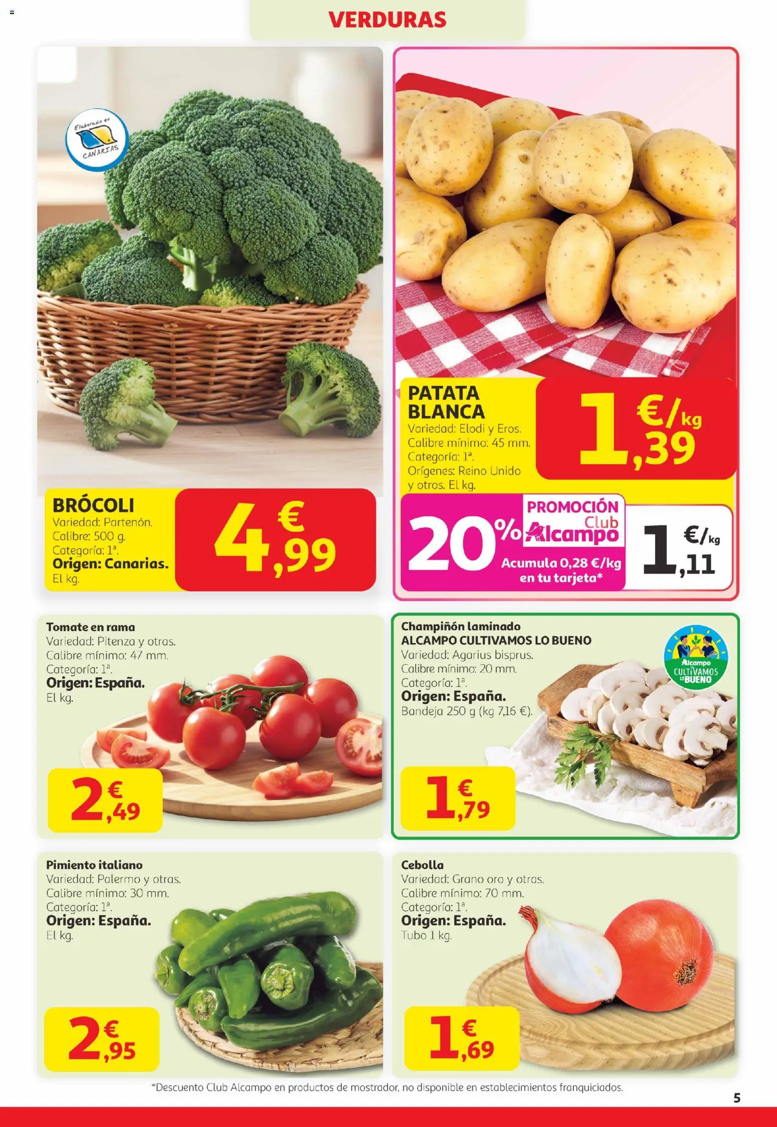 Alcampo - Canarias │ válido desde el 12.02.2026 | Página: 5