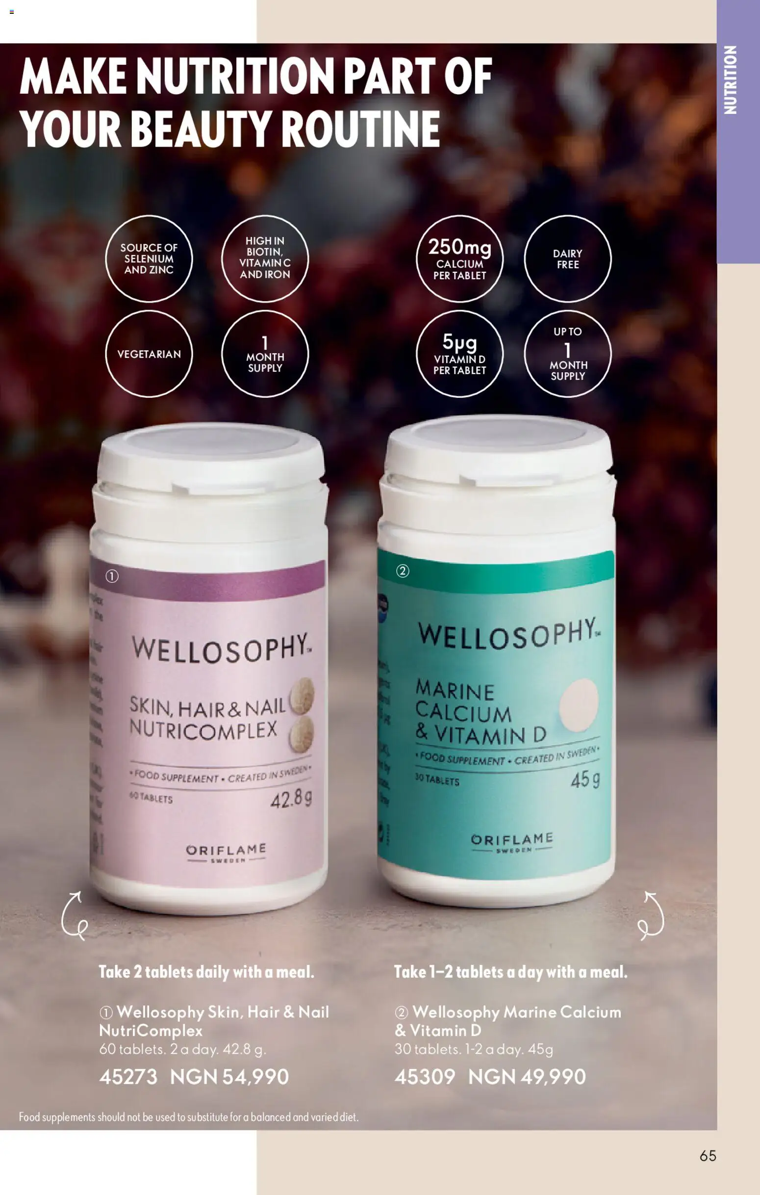 Oriflame Catalogue 2/2026 valid from 01.04.2026 | Page: 65 | Products: Tablet, Iron