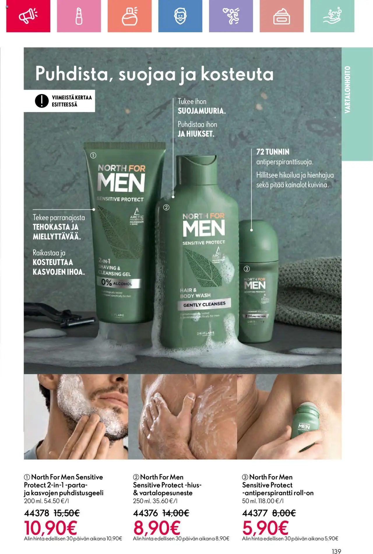  | Sivu: 139 | Tuotteet: Antiperspirantti