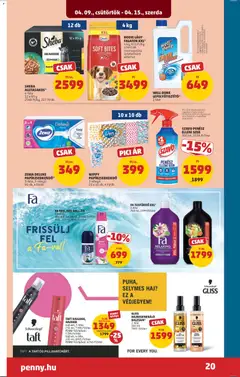PENNY akciós újság - amely érvényes a következő dátumtól: 09.04.2026 | Oldal: 24