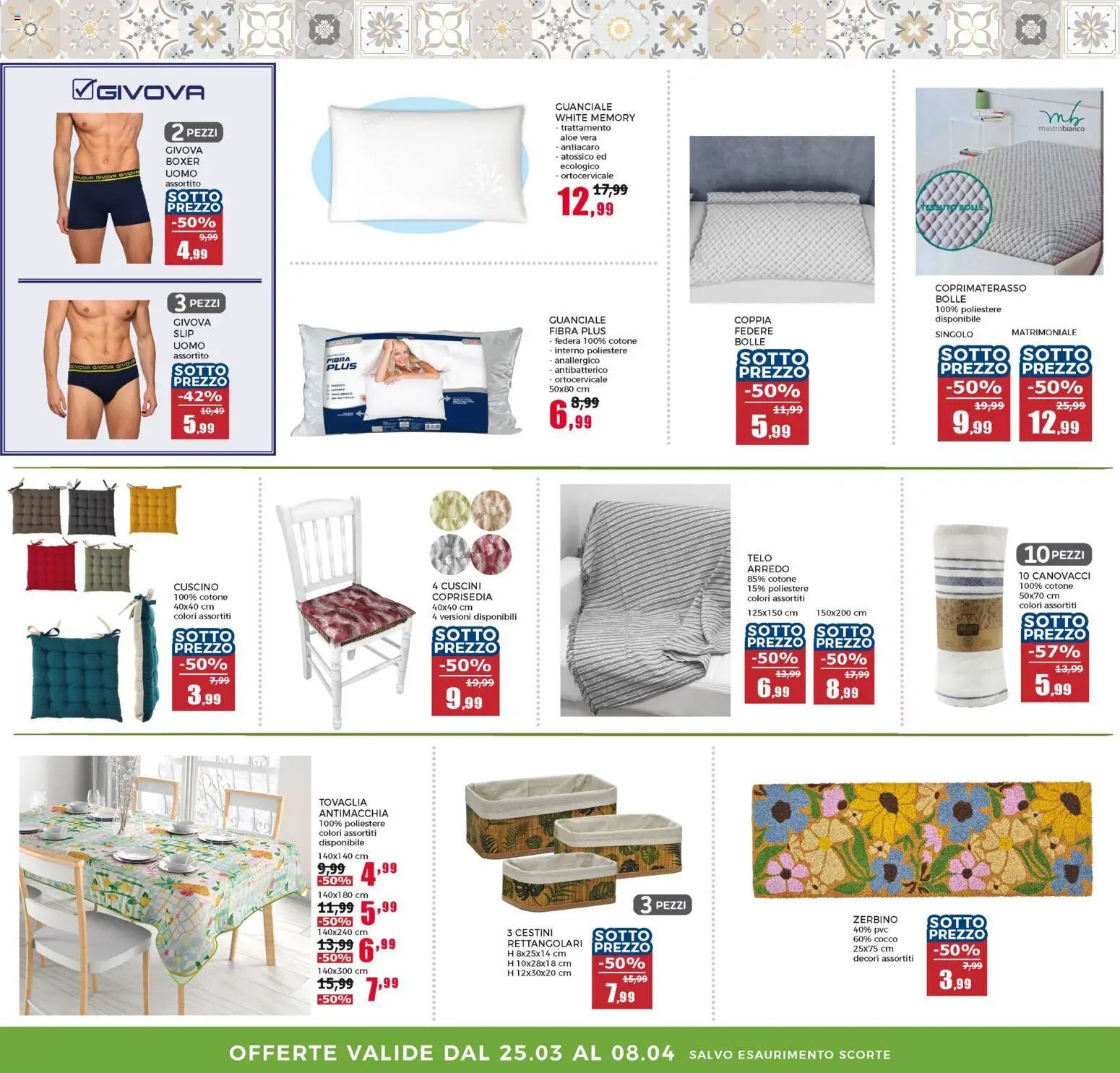 Volantino Happy Casa del 25.03.2026 | Pagina: 14