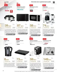 Petrol katalog akcije – veljaven od 02.03.2026 | Stran: 14 | Izdelki: Mikrovalovna pecica, Nož, Grelnik vode, Voda