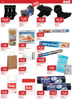 Náhled letáku Kubík leták - Velkoobchod 01/2026 od 07.01.2026 | Strana: 33