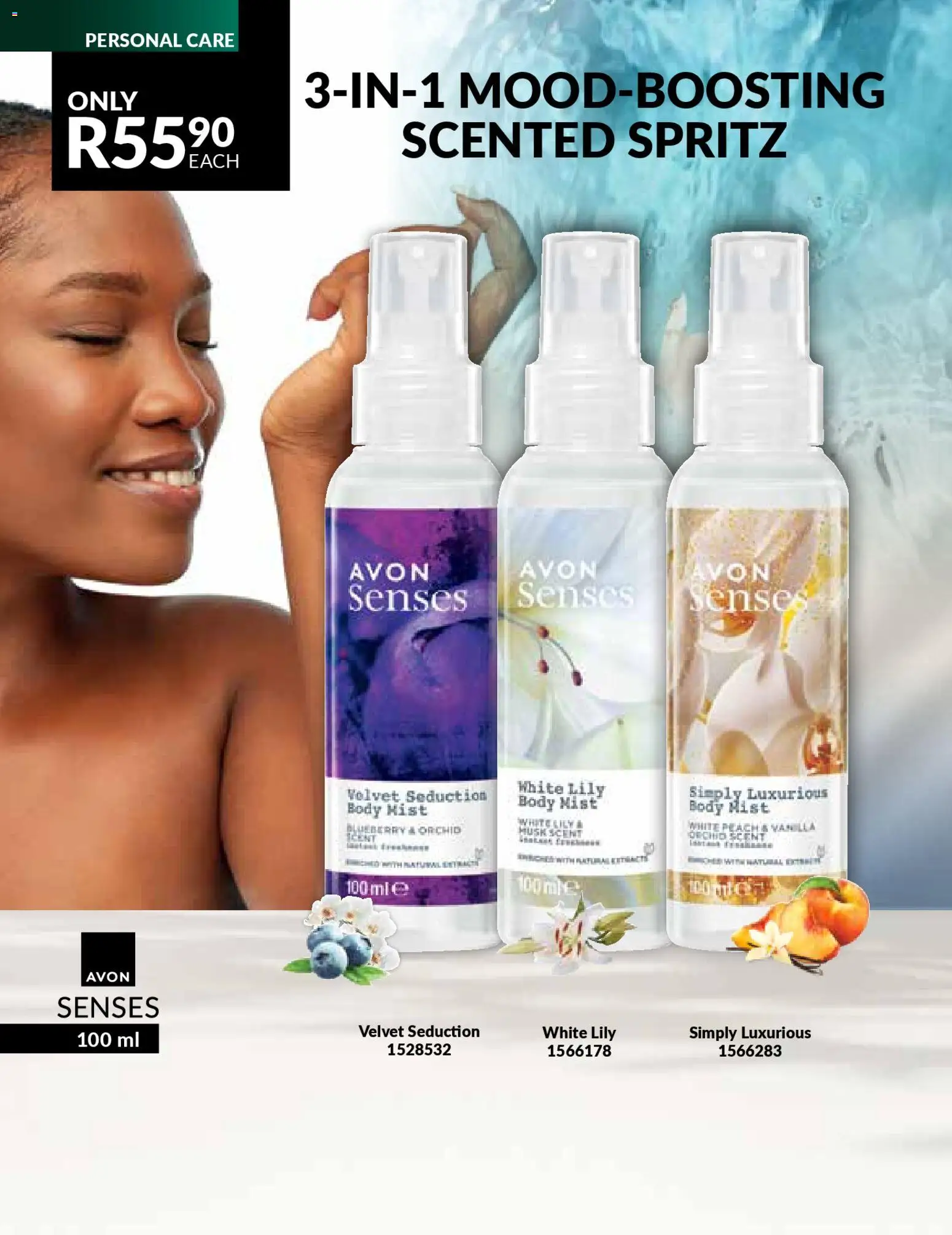 New Avon catalogue – valid from 01.01.2026 | Page: 162 | Products: Peach