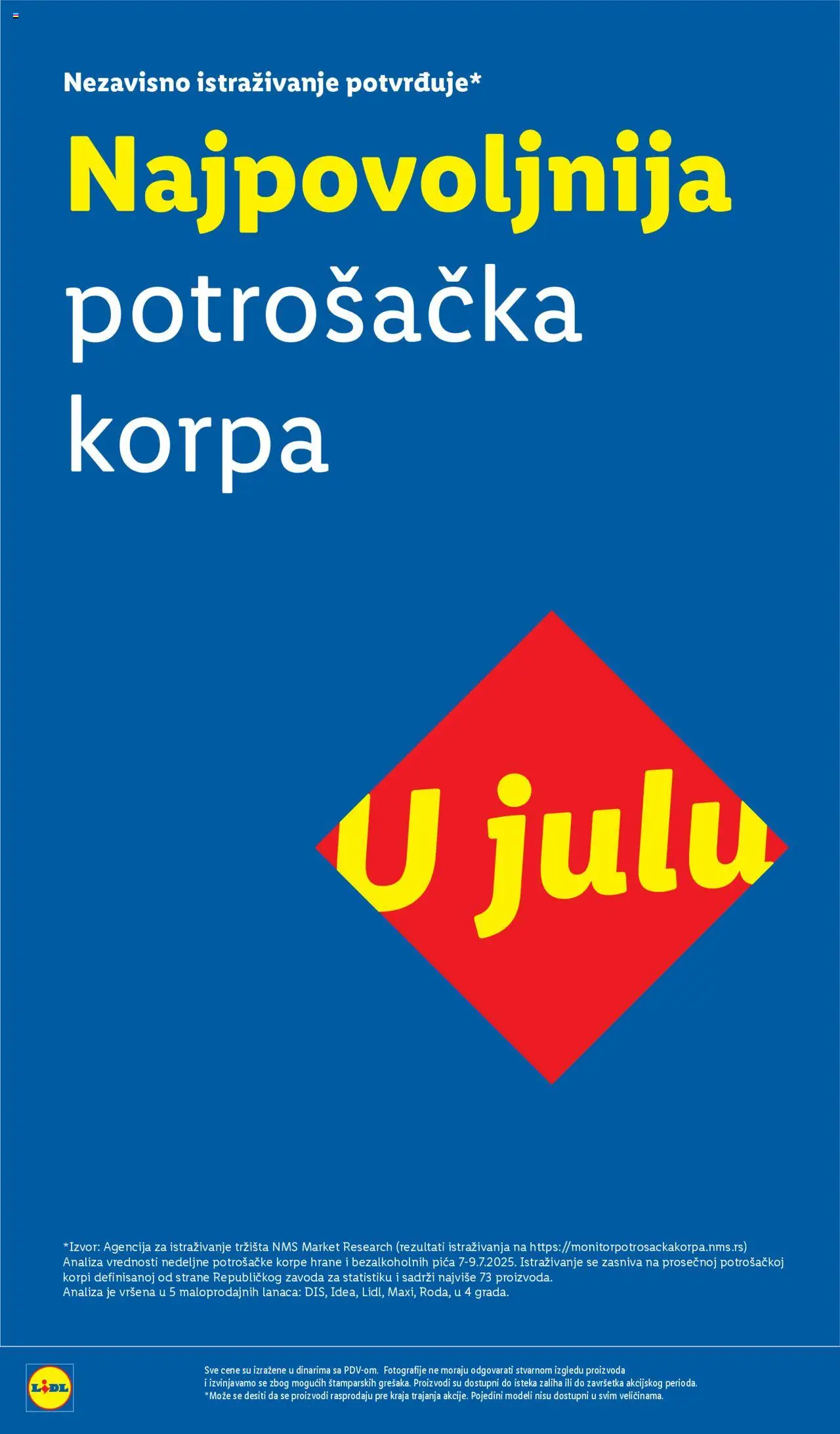 Lidl katalog - važi od 07.08.2025 | Strana: 40 | Proizvode: Korpa, Pica