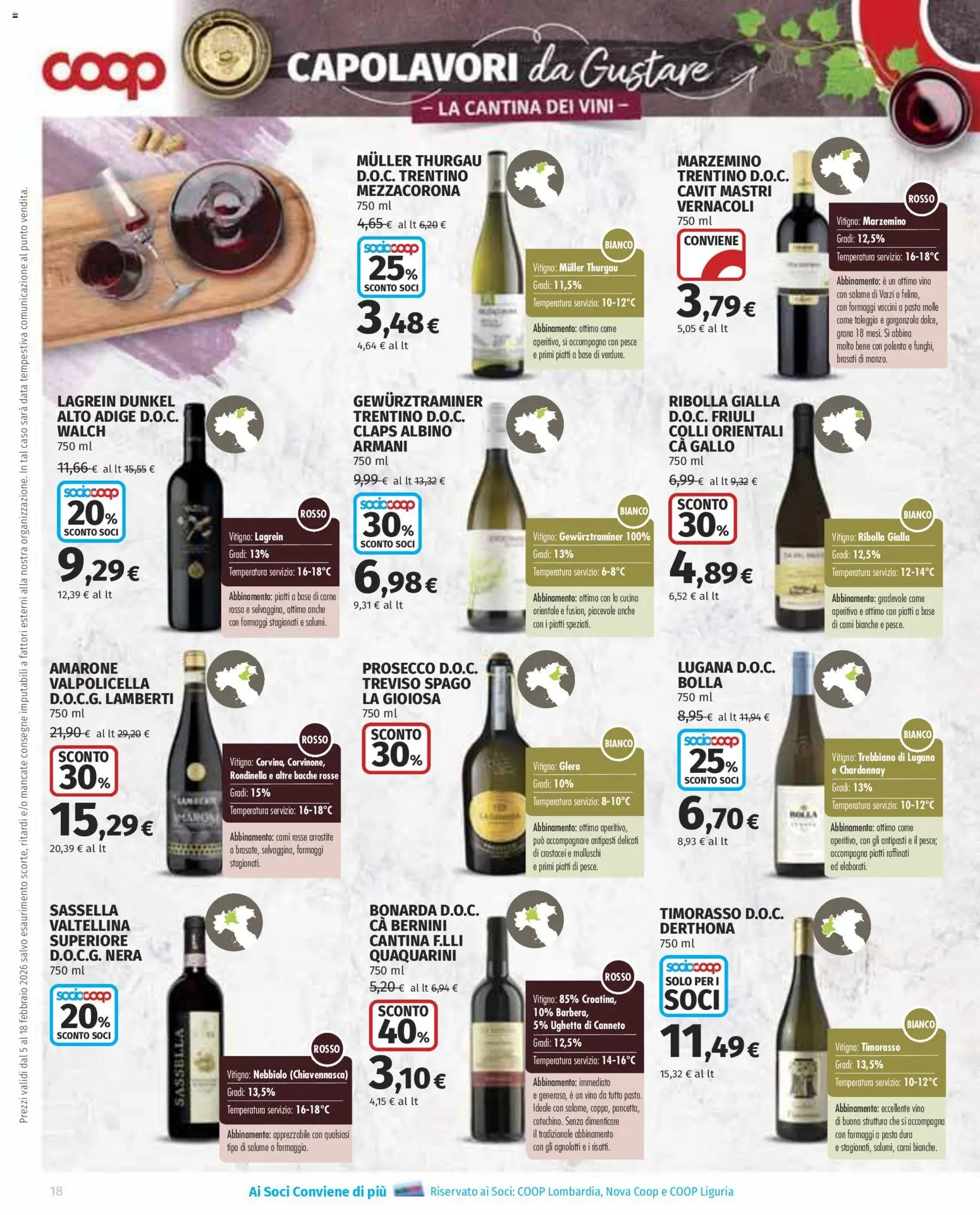 Volantino COOP del 05.02.2026 | Pagina: 18