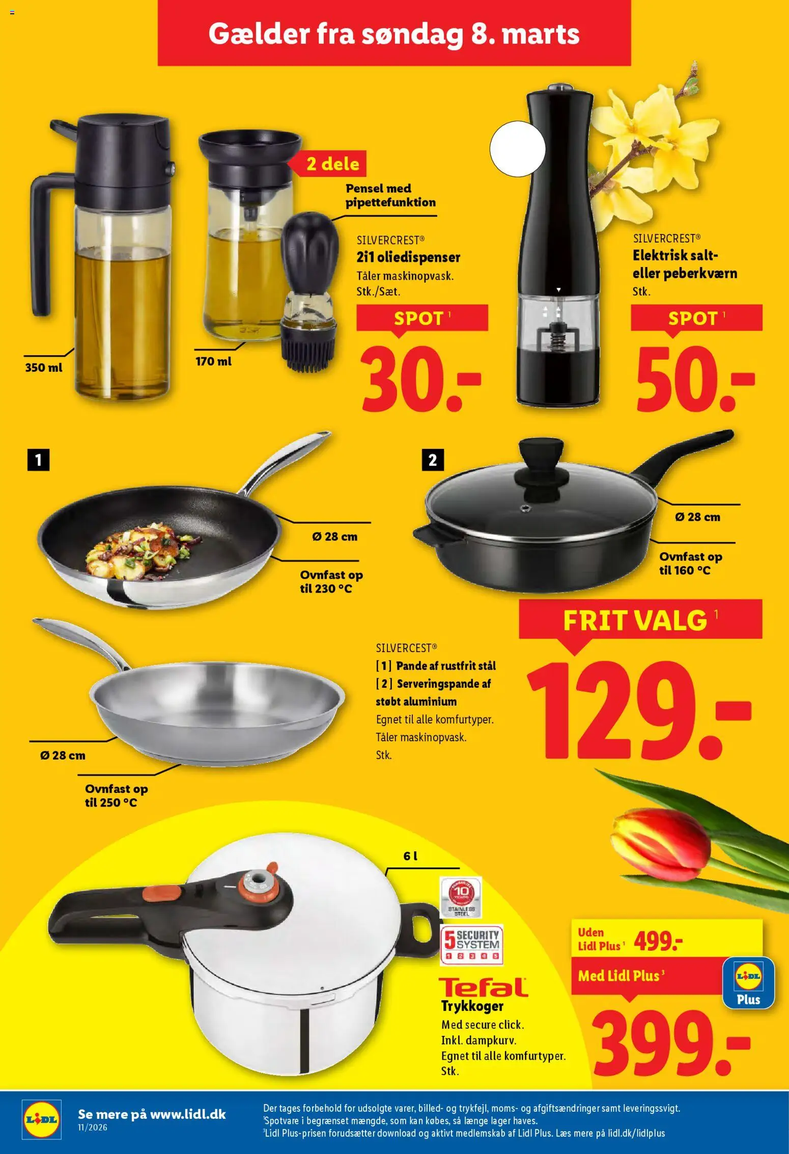 Lidl tilbudsavis – gyldig fra 08.03.2026 | Side: 40 | Produkter: Salt, Søm