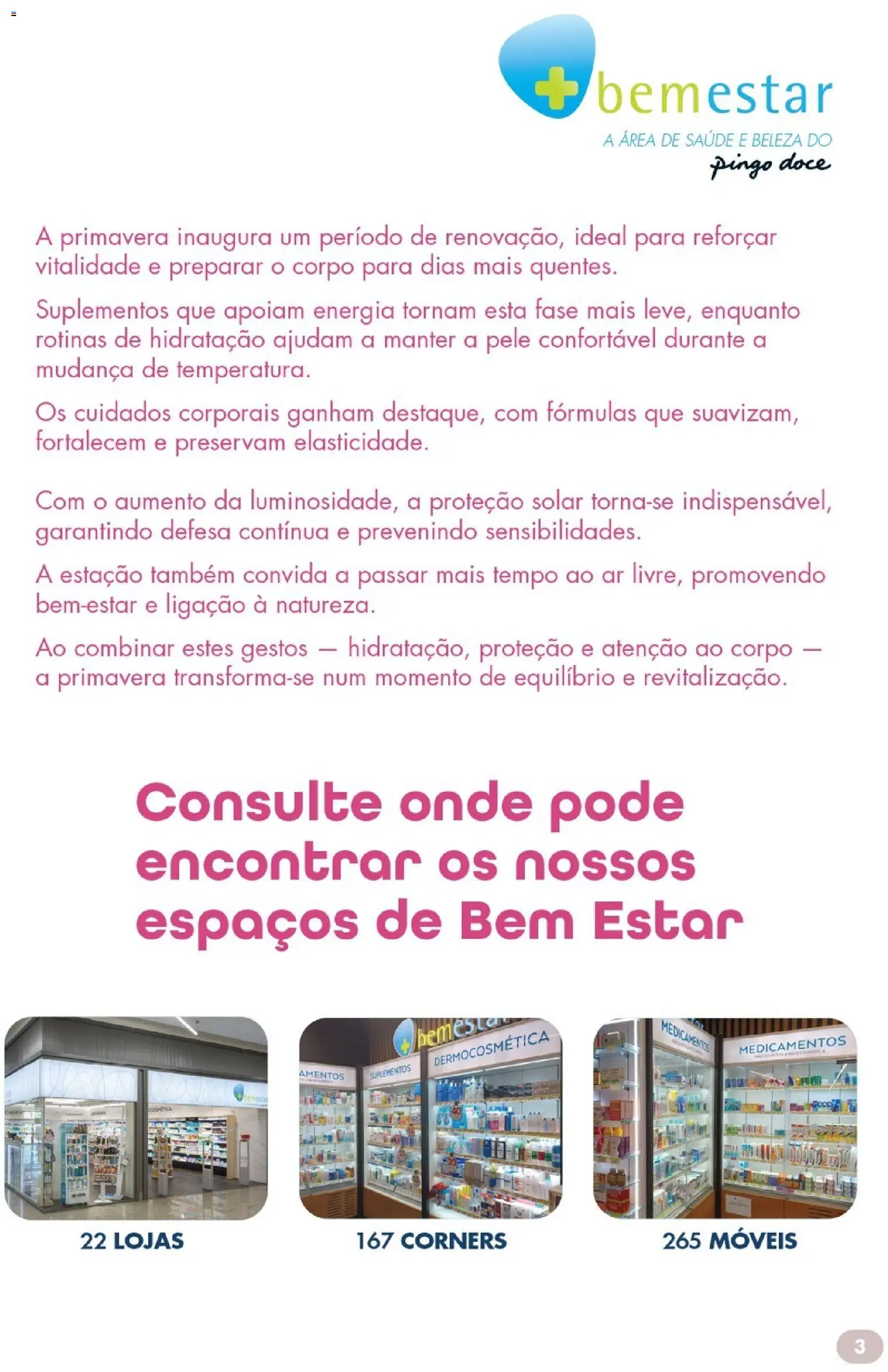 Pingo Doce - Bem Estar Primavera Lojas │ válido de 07.04.2026 | Página: 3