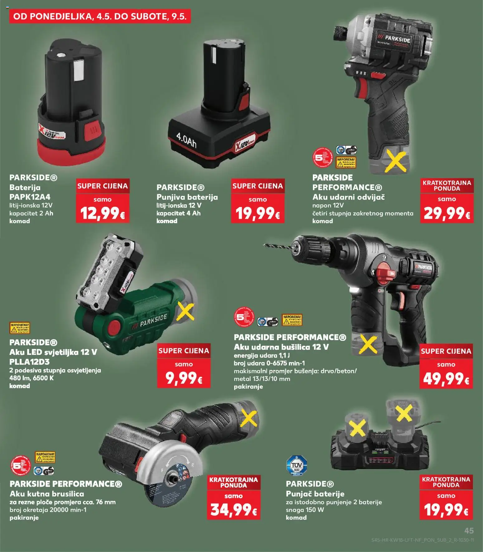 Kaufland katalog | vrijedi od 29.04.2026 | Stranica: 45