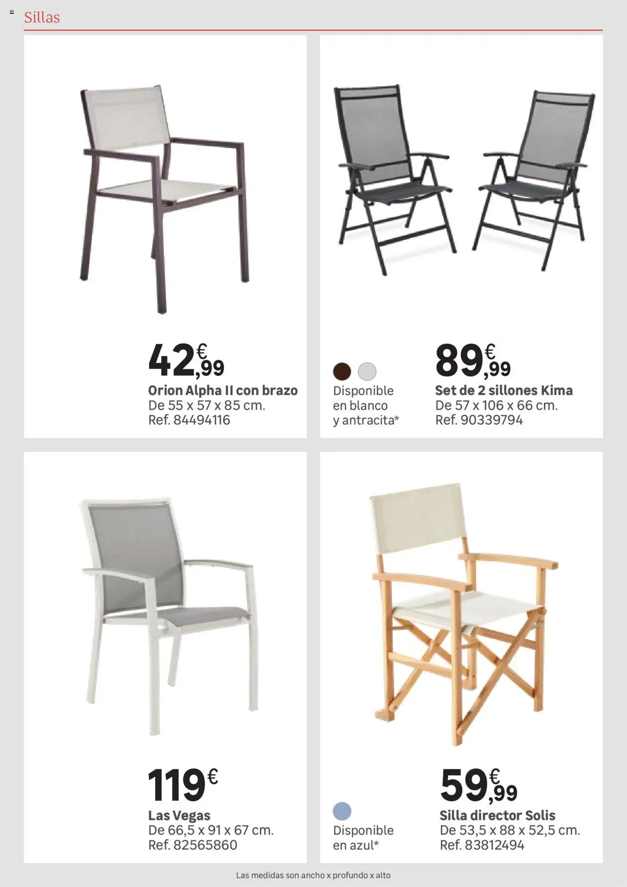Leroy Merlin catálogo │ válido desde el 25.03.2025 | Página: 87 | Productos: Silla