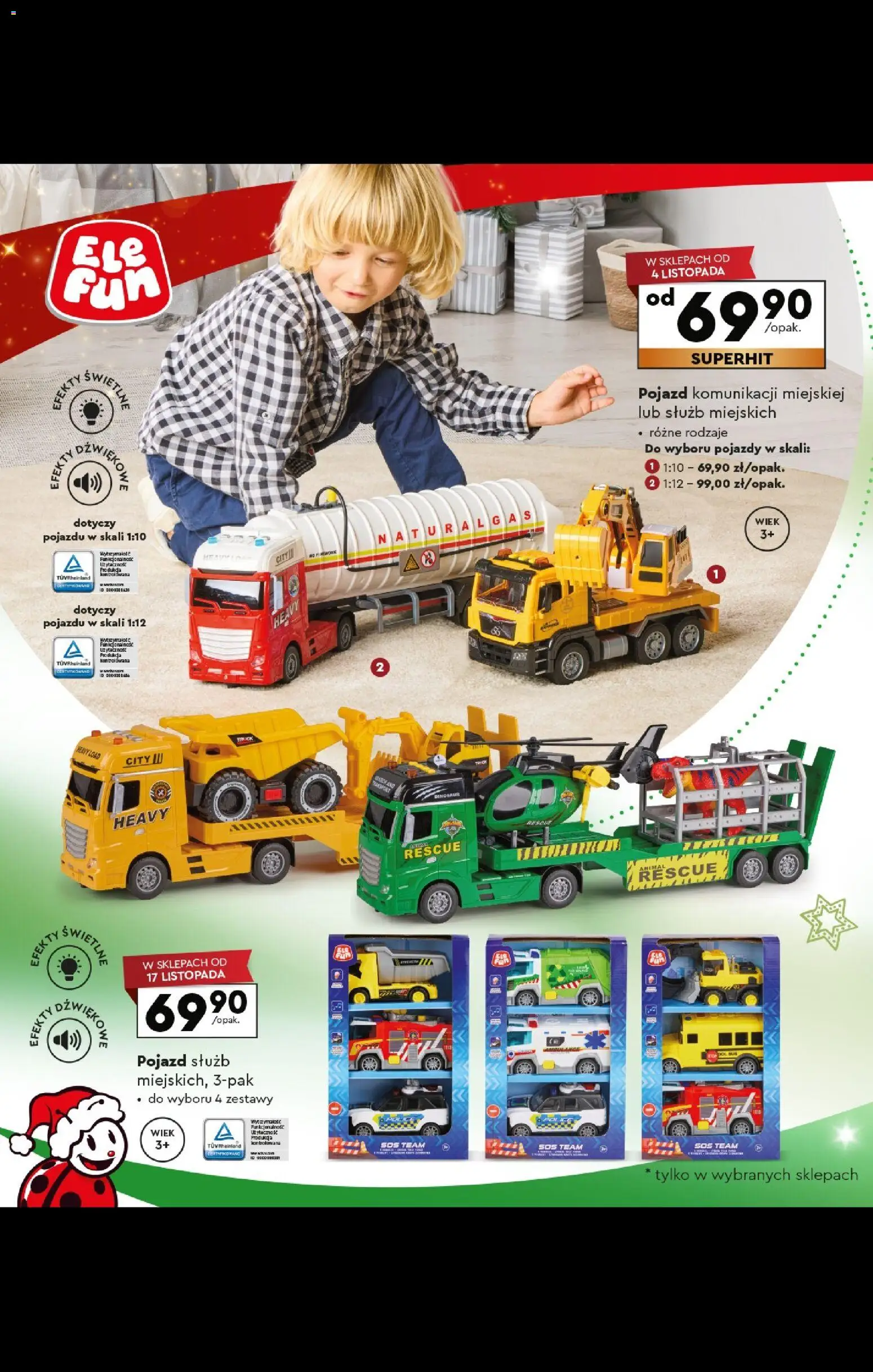 Biedronka gazetka - Kraina zabawek od 27.10.2025 | Strona: 28 | Produkty: Sos