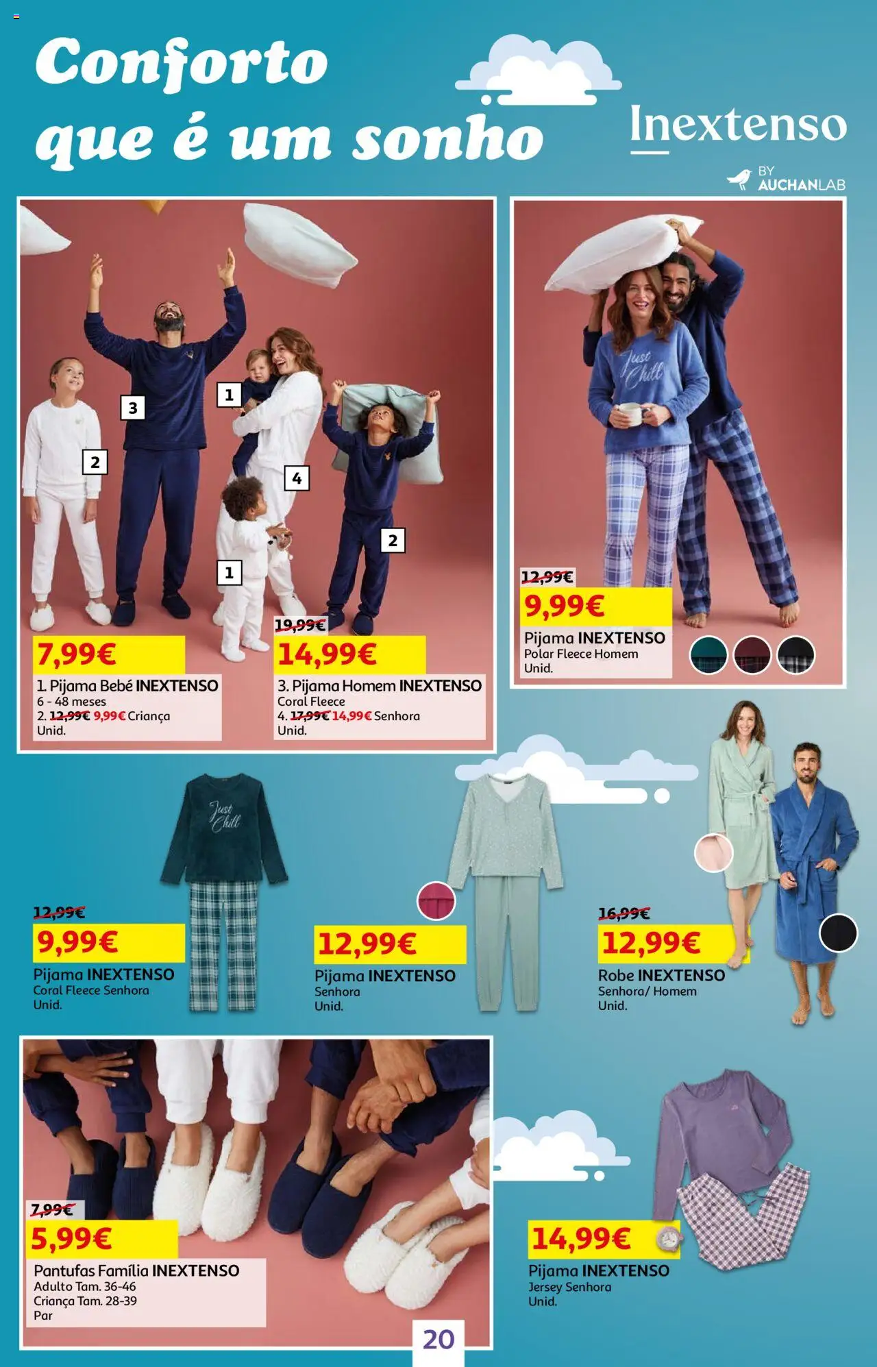 Auchan - Preços tão baixos que arrepiam │ válido de 16.10.2025 | Página: 20 | Produtos: Robe