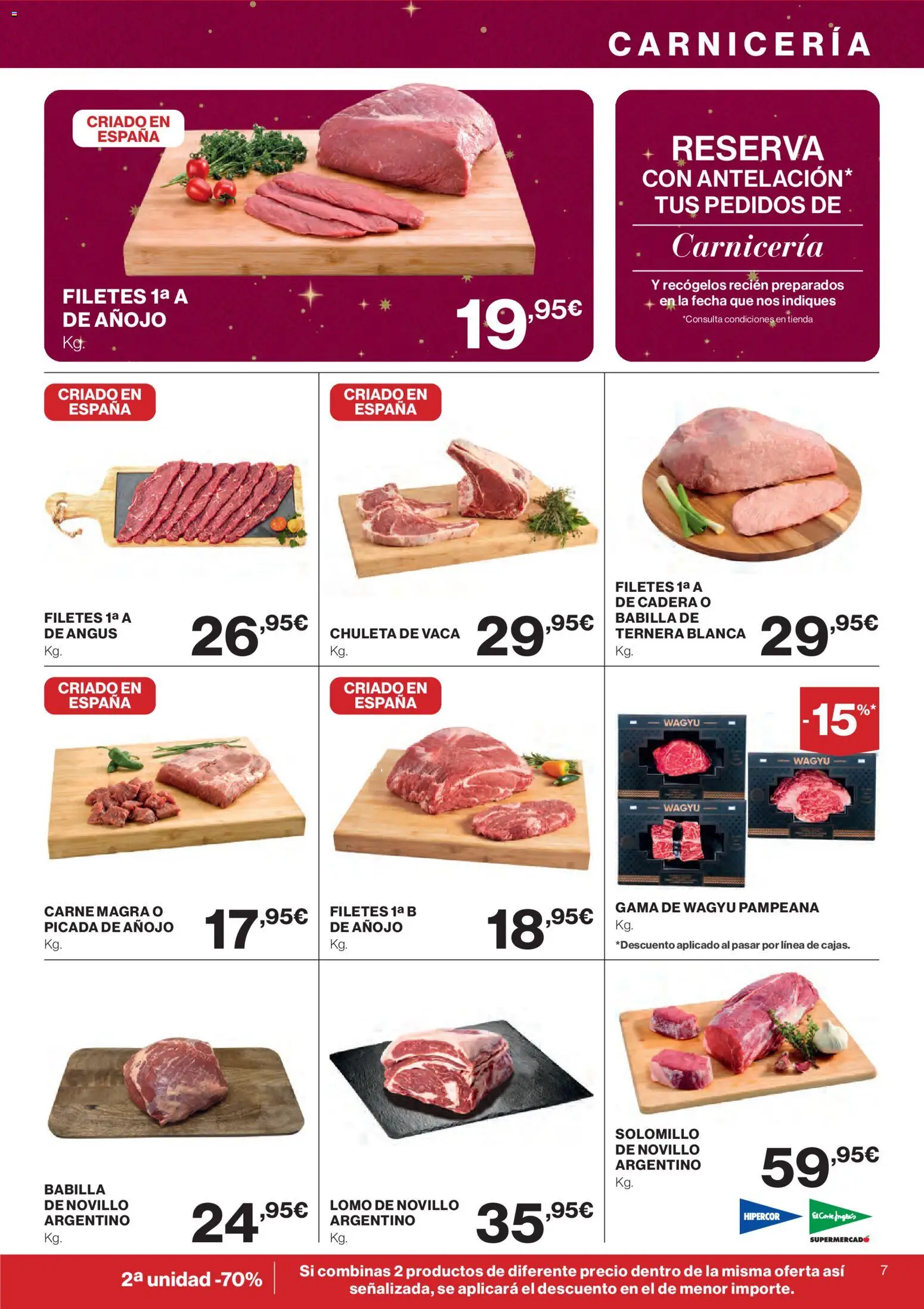 El Corte Inglés ofertas │ válido desde el 18.12.2025 | Página: 7