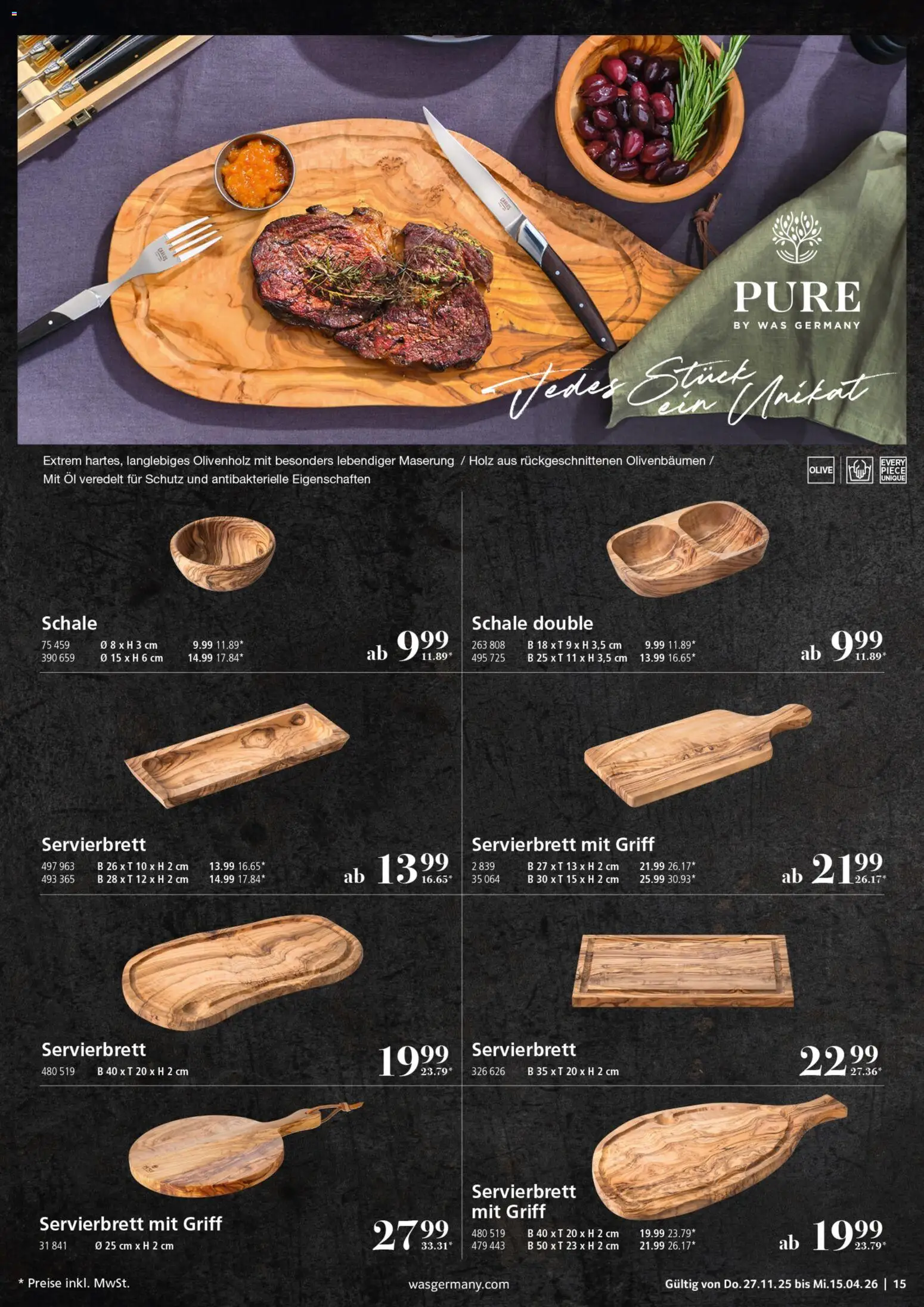 Selgros Kochen & Servieren – gültig ab 27.11.2025 | Seite: 15 | Produkte: Öl