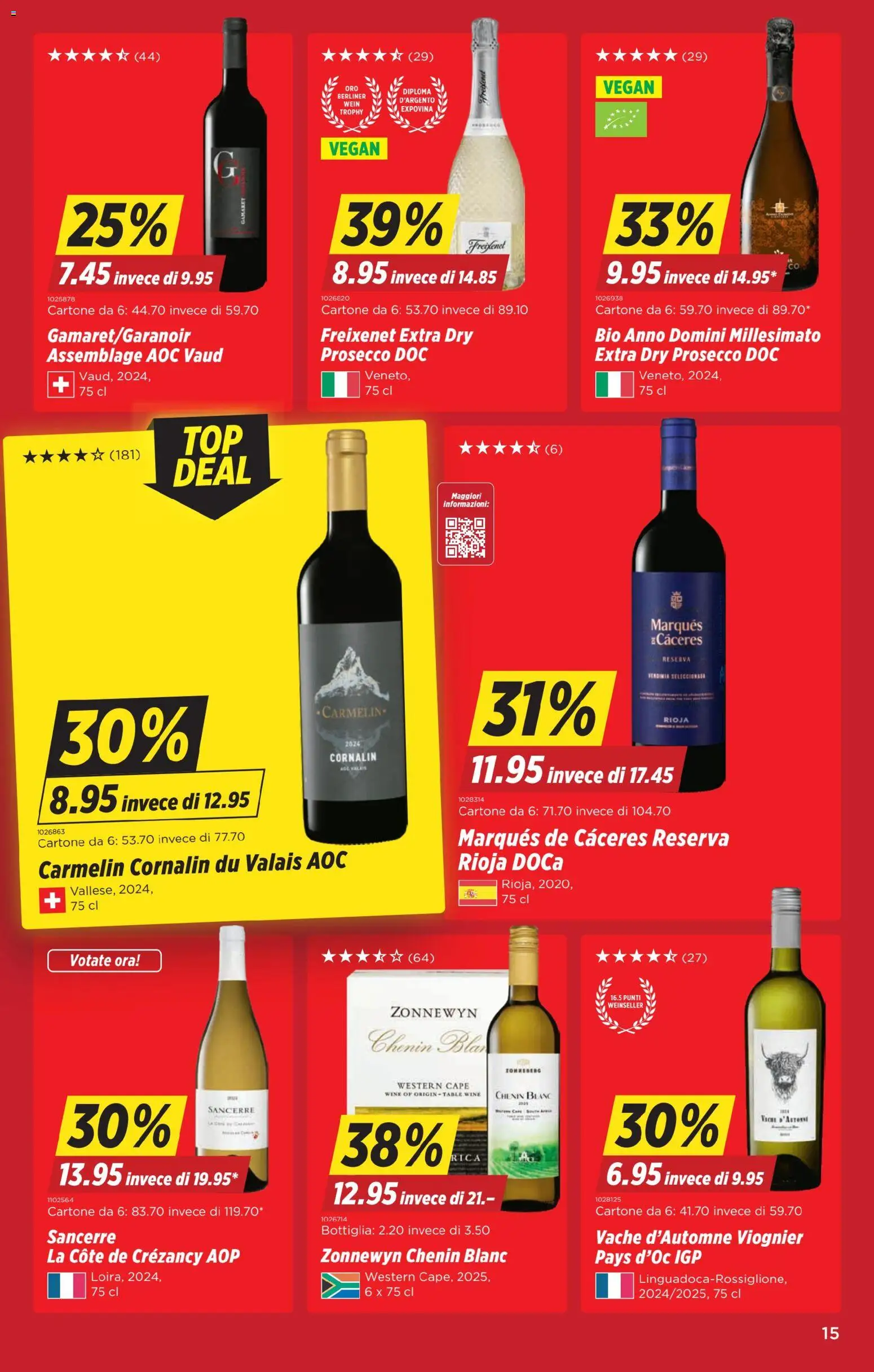 Denner Aktionen IT – gültig ab 27.01.2026 | Seite: 15