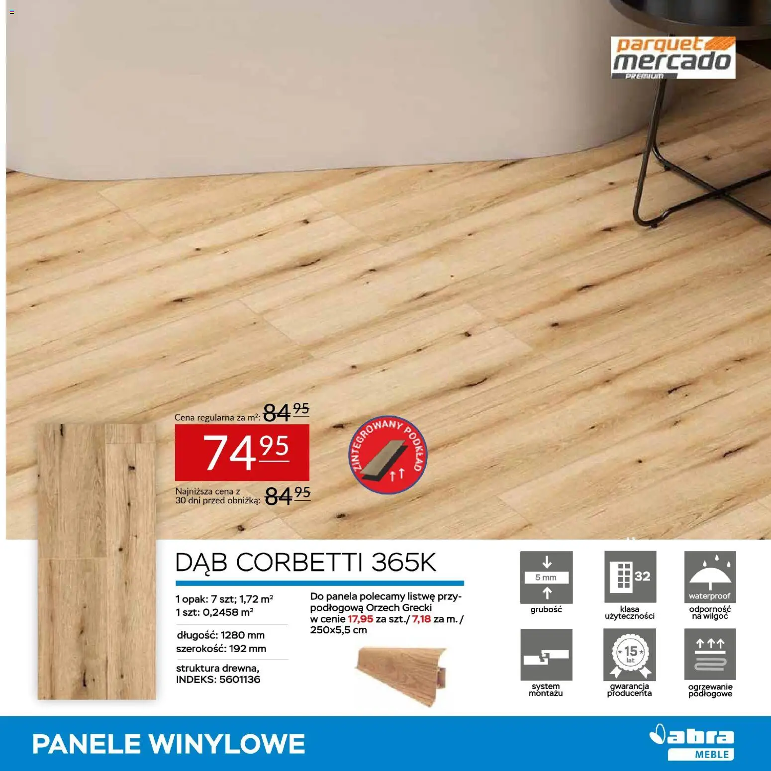 Abra meble Gazetka od 15.01.2026 | Strona: 9