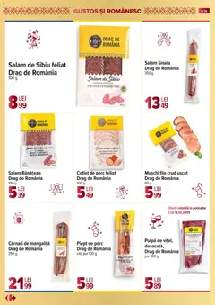 Ofertele Carrefour valabile de la 19.11.2025 | Pagină: 9 | Produse: Varză, Lait de coco, Carne tocată, Cârnați