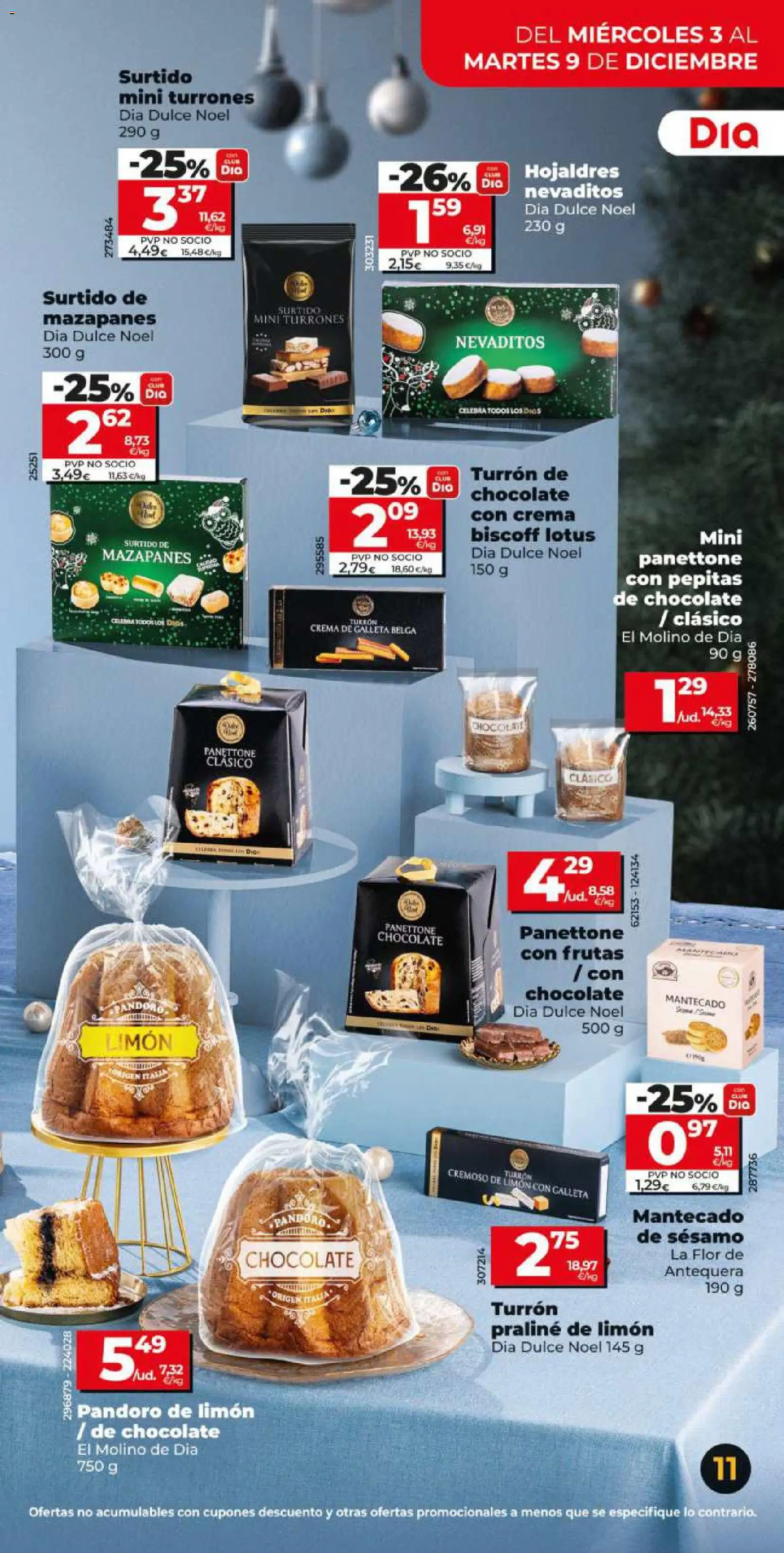 Dia - folleto Market │ válido desde el 03.12.2025 | Página: 11