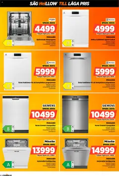 Power reklamblad aktuell från 08.09.2025 | Sida: 24 | Produkter: Diskmaskin, Såg, Kuvert